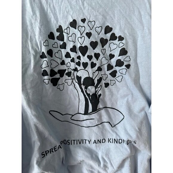 American Apparel Size x-Large Liberty Interact t shirt - Picture 5 of 5